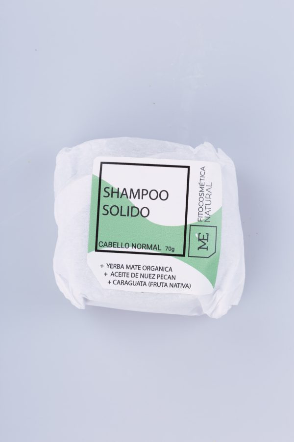 Shampoo Sólido Cabello normal