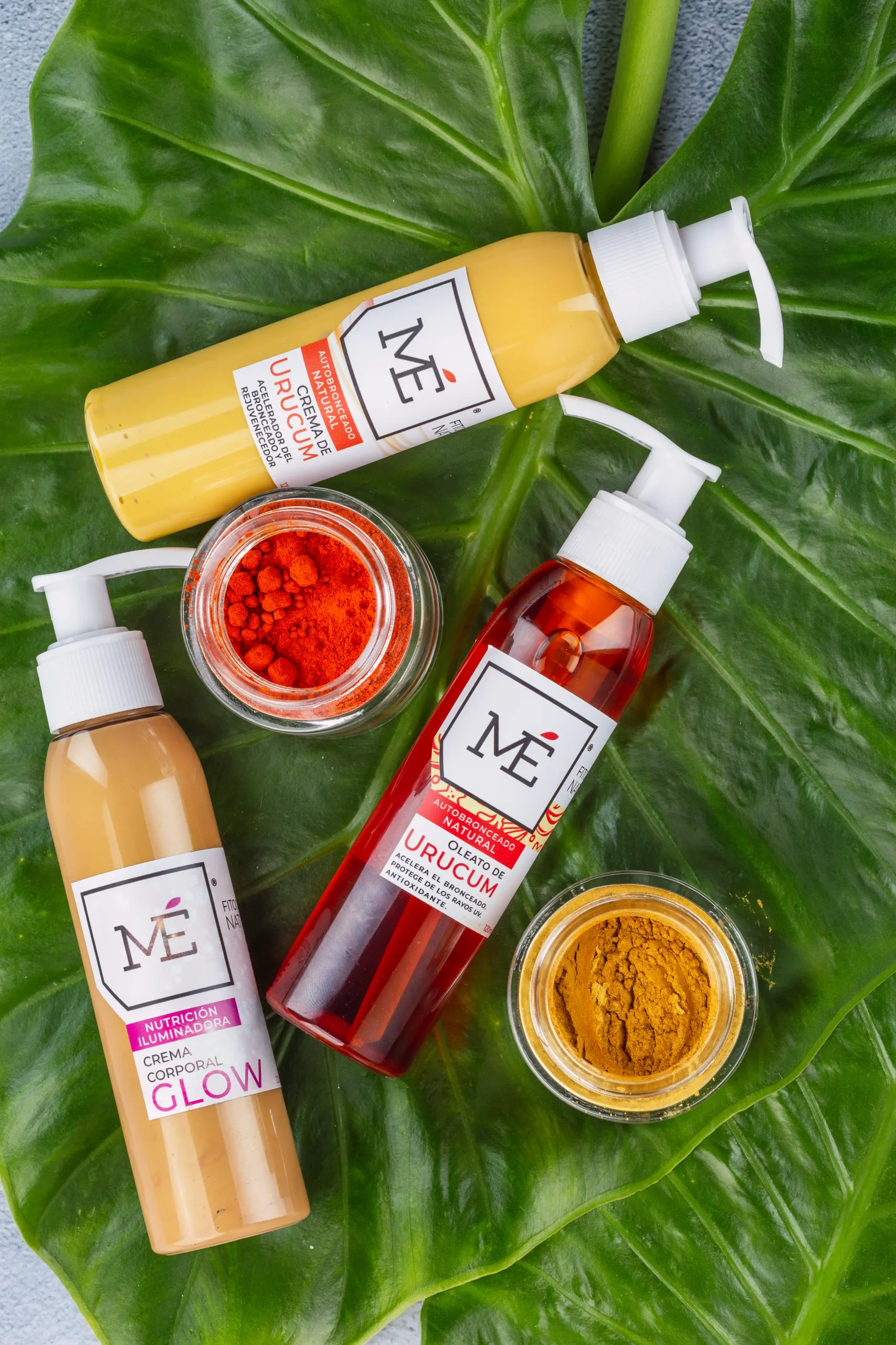 PROMO Verano! Glow + Crema Urucum + Oleo Urucum